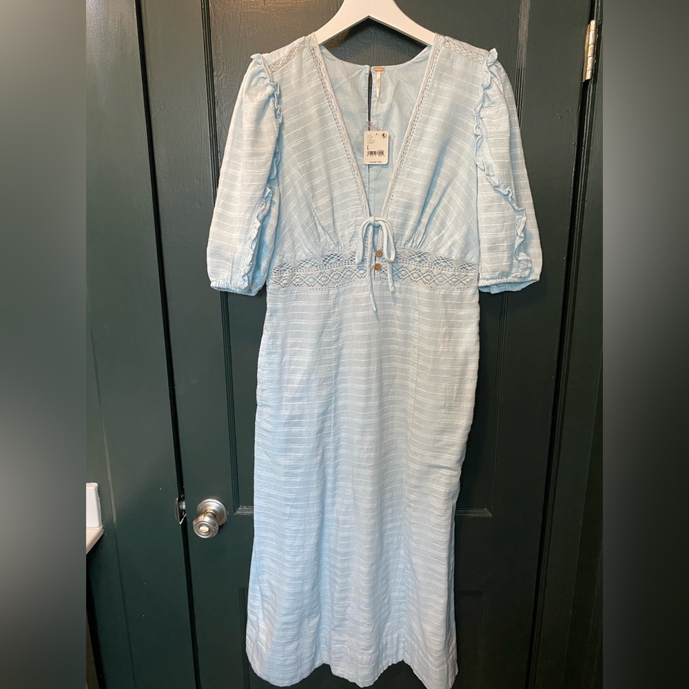 NWT Free People midi dress